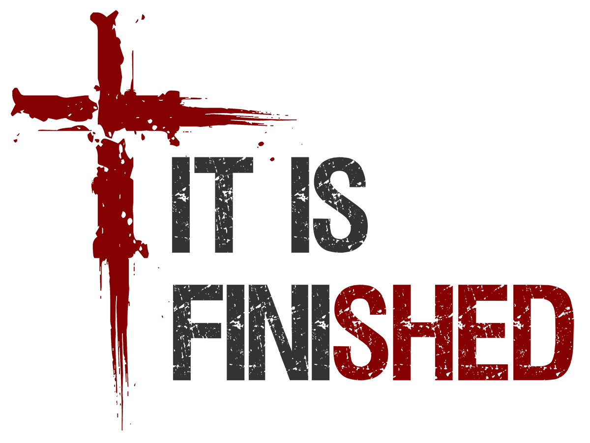 It Is Finished Faith Logo