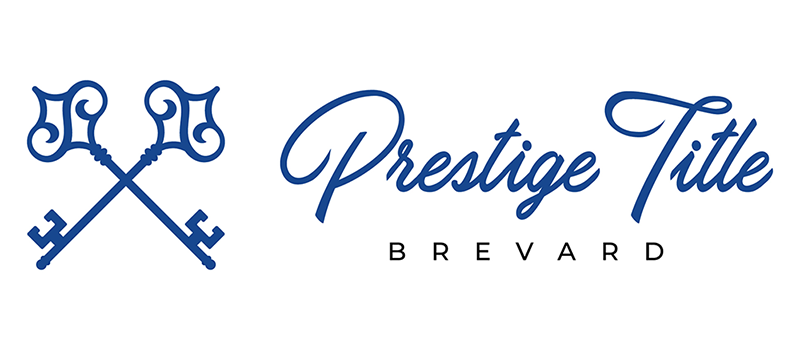 Prestige Title Logo